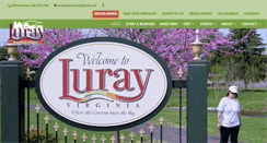 Desktop Screenshot of downtownluray.com